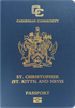 圣基茨和尼维斯(Saint Kitts and Nevis)护照